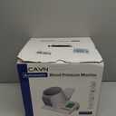 CAVN Blood Pressure Monitor, One-Touch Barrel-Type Upper Arm Blood Pressure Monitors for Home Use, No-Wrap Auto-Fit Design, Fits Arms 7.1"-16.5", 3-Color Backlight, 2 Users 299 Memory