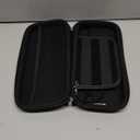 ivoler Carrying Case for Nintendo Switch and NEW Switch OLED Model(2021),Portable Hard Shell Pouch Carrying Travel Game Bag for Switch Accessories Holds 10 Game Cartridge (Black)