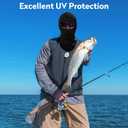 Pukavt 3-6 Pack Balaclava Face Mask, Ski Mask for Men Women, UV Protection Windproof Scarf for Motorcycle Snowboard Cycling (3 Light Blue)