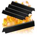 21.5 Inch Flavorizer Bars for Weber Spirit Grill Parts Spirit 200 220 500 S210 E210 Grill Parts with Side Control, Genesis Silver A Grill Parts Flavor Bars for Weber 7534 7535 65902, 5 Pcs