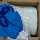 Inflatable White Bounce House for Kids with UL Blower-Portable, Large Ball Pool and Jump Space 3in1 Bouncy Castles A Spacious Joy-Room Bounce House for Kids 3-12 (Oxford material-13' L X 8' W X 8' H)