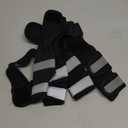 Dog Front Leg Brace - Knee/Carpal/Wrist Support for Dogs, Adjustable Dog Elbow Brace with Shoulder Support, Reflective Dog Elbow Protector for Pain Relief & Better Recovery, Small