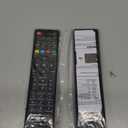 (Pack of 2) Universal TV Remote Control Replacement for TCL, Samsung, Insignia, LG, Hisense, Sony, Philips, Vizio, Sharp, Panasonic, Sanyo and Other Brands LCD LED 3D HDTV Smart TV Remote