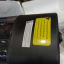 Cold Press Juicer, 5.5inch Wide Feed Chute Juicer Machine, Slow Masticating Juicer for Whole Vegetables & Fruits, Black