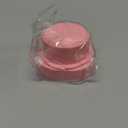 Blade Cover and Vessel Cap for Ninja Blast Portable Blender Lid Parts Accessories Vessel Cap Replacement (Pink)