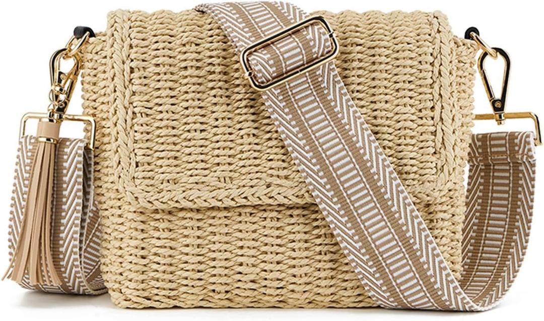 Women Evening Clutch Purses Patent Leather Clutches Formal Party Wedding Cocktail Prom Purse Handbags (Beige Khaki)