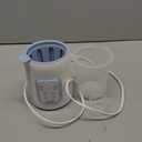 GROWNSY Bottle Warmer, 8-in-1 Fast Baby Milk Warmer with Timer for Breastmilk or Formula, Accurate Temperature Control, Multifunctional Baby Bottle Warmers for All Bottles- Blue