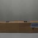 EMART Backdrop Stand 10x7ft(WxH) Photo Studio Adjustable Background Stand Support kit with 2 Crossbars, 8 Clamps, 2 Sandbags and Carry Bag for Parties, Events Decoration, Wedding, Photography (10x7ft, Black)