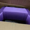 Cosco Topside Backless Booster Car Seat, Lightweight Booster Seats for Cars 40-100 lbs, Backless Booster Seat for Car, Grape