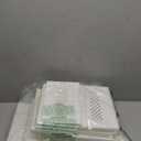 Shoe Storage, 12 Pack Shoe Organizer for Closet, Shoe Boxes Clear Plastic Stackable Shoe Containers with Lids for Size 10 (Large, White)