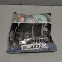 Bluemaple 6 Pack Copper Compression Socks for Women and Men Circulation-Best Support for Medical, Running,Nursing,Athletic (Small-Medium)