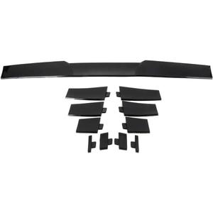 SCITOO Roof Spoiler for Nissan for Altima 2012-2018 | 1 Set, Sedan Accessories, Glossy Black, Rear Window Roof Spoiler, Sporty Style, Easy Installation.