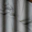 DOWNCOOL Comforters Oversize King Size, White All Season Duvet, Lightweight Quilt, Down Alternative Hotel Comforter with Corner Tabs (White, Oversize King 116x98 Inches)