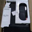 Walking Pad Treadmill with 12% 9-Level Auto Incline, 450 lbs Capacity RGB LED Screen, Bluetooth Speaker Under Desk Treadmill, Compact Treadmills for Home Hiking (Black)