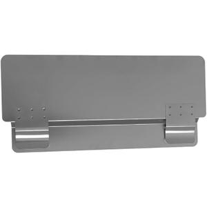 Commercial Stainless Steel Fryer Splash Guard 20.5" x 9.5"