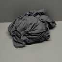 Full 6 Piece Sheet Set - Comfy Breathable & Cooling - Soft Hotel Luxury Bedding Set with 8-16 Inch Deep Pockets - 1 Flat & 1 Fitted Sheet & 4 Pillowcases - Wrinkle Free & Easy Care - Heathered Grey