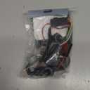 Converters Harness Adapters for Dodge Ram 2013-2018, 2Pcs, Red, Automotive Tail Light Adapter, Wiring Adapter