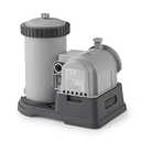 INTEX C2500 Krystal Clear Cartridge Filter Pump for Above Ground Pools: 2500 GPH Pump Flow Rate – Improved Circulation and Filtration – Easy Installation – Improved Water Clarity – Easy-to-Clean