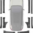 Door Sill Protector for Toyota RAV4 Hybrid 2026 Trunk Door Sill Guard 11PCS