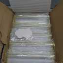 PPH-Sisy Acrylic Sign Holder 8.5X11 Double-Sided Gold Picture Frames Clear Sign Holder for Flyer Holder Menu Holder Wedding Table Number Holder Photo Frame -6 Pack