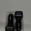 USB C Car Charger, 3 Port PD Super Mini Cigarette Lighter Adapter, 2Pack USB-C & A Fast Car Charging for iPhone 16/15 Pro Max, Galaxy S25/S24, iPad, Pixel, Android Phones,Travel Essentials for Men