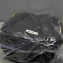 Hautton Nail Polish Organizer Holds 126 Bottles & Nail Lamp, Extra Large Nail Kit Supplies Storage Bag with 3 individual drawers, Portable Nail Organizers Travel Case for Manicurist -Black