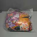 5FT Bean Bag Chair Cover - Soft Fluffy Dutch Velvet Bean Bag Bed (No Filling, Cover Only), Comfy 5FT Bean Bag Cover, Oversized Lazy Sofa Cover (Pink Purple)