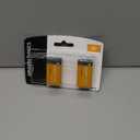 Amazon Basics 4-Pack 9V Alkaline Batteries, 5-Year Shelf Life - for Smoke/CO Detector, Electronics & Audio