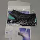 WHCOOL Flat Knitting Ankle Brace For Women & Men, 7-Zone Dynamic Compression Sleeve w/ Flex Strap, Foot Support For Sports, Sprained Ankle, Achilles Tendonitis, Plantar Fasciitis Relief, XXL, Black, (Pack of 1)