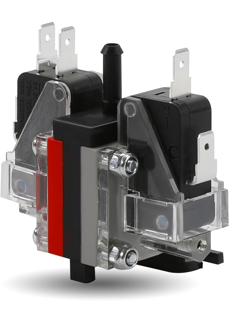 Upgraded 11-0504-01 Pressure Switch, Ice Machines Pressure Switch, Fit for Scotsman CU50, NU130, DCE33, SCCG30, SCCP30, SCCG50, SCCP50, SCN60