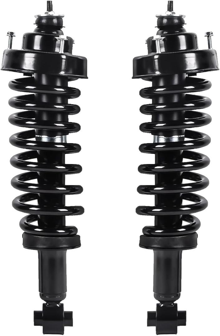 Rear Strut Shock Absorber Assemblies with Coil Spring fit for 2019-2022 Silverado 1500,Strut Shock Absorber Replace 911533 * 2, 2Pcs