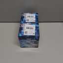 2 x Portable Fan for Under Shirt, Waist Fan Clip On Belt, 4-in-1 Rechargeable Body Fans with LED Light, Phone Stand, Fast Charging 4-Speed Hip Personal Fans for Fishing, Outdoor, Makeup, Kitchen (White)