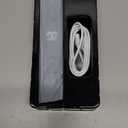 Casfuy Dog Nail Grinder Upgraded - Professional 2-Speed Electric Rechargeable Pet Nail Trimmer Painless Paws Grooming & Smoothing for Small Medium Large Dogs & Cats(Dark Blue)