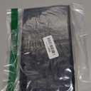 4-Piece Heart Printed Mesh Makeup Bag Set, Portable Travel Mesh Cosmetic Bags Toiletry Bags Makeup Purse Bags Mesh Zipper Storage Pouches for Home Offices Travel Accessories (Black)