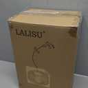 Plug-in Pendant Light Rattan Hanging Lamp, Boho Hanging Lights with Woven Lampshade, 3-Way Dimmable & Timmer Setting Ceiling Light Fixture for Living Room, Bedroom, Farmhouse (Bamboo Oval)