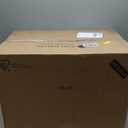 IRIS USA 72 QT Plastic Storage Box with Lid and Latches - 4 Pack - BPA-Free, See-Through Organizing Solution, Durable Nestable Stackable Containers, Secure Pull Handle - Clear