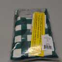 HonestBaby Unisex-Baby Organic Cotton Holiday Pajama Set,  2T, Painted Buffalo Check Emerald