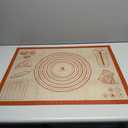 Silicone Baking Pastry Dough Mat - 28x20Inch Extra Large Cookie Bread Rolling Mats Sheet, Nonstick Kitchen Counter Kneading Board, Thick Reusable Pie Cookies Pizza Fondant Making Matt with Measurement