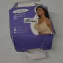 GXXGE 4Pack Nursing Bra for Breastfeeding Maternity Bras Push Up Silk Seamless Pregnancy Bralette Underwear 4XL