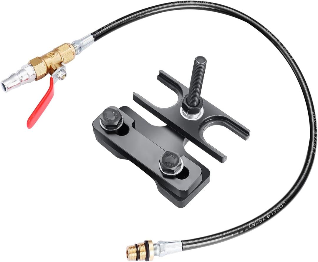 Upgrade 67605 Valve Spring Compressor Tool, Engine Valve Spring Compressor & Air Valve Holding Hose Tool Compatible With 4.8 5.3 5.7 6.0 6.2 LS1 LS2 LS3 LS6 Engine