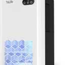 ToLife Dehumidifiers for Home 95 OZ Water Tank, 1000 sq.ft Dehumidifier for Basement Bedroom Bathroom with Auto Shut Off 7 Colors LED Light,White