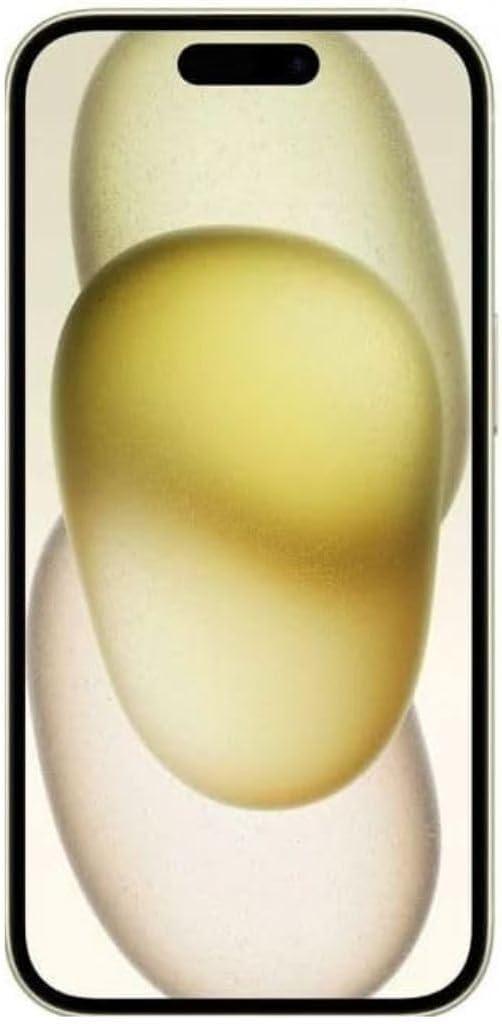 Apple iPhone 15, 128GB, Yellow - Unlocked 