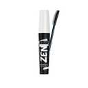 FARMASi Zen Extension Lash Mascara, Lengthening & Volumizing Effect, Clump-Free Definition, Smudge-Free Wear, Silicone Brush for Separated Fuller-Looking Lashes, Blackest Black, 0.27 fl oz