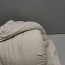 Litanika Queen Comforter Set Beige, 3 Pieces Cream Tufted Boho Farmhouse Bedding Comforter Sets, Lightweight Fluffy Comforter Bed Set for All Season (90x90In Comforter and 2 Pillowcases)