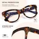 Reading Glasses for Women - Oprah Blue Light Reading Glasses with Spring Hinge, Anti-Glare/Eyestrain Computer Readers (Multi-01)