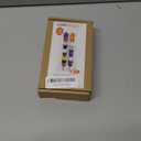 Perfect Curve CapRack | Over-The-Door Hat Organizer for Baseball Caps | 2 Straps, Holds 18-36 Adjustable Caps | Black