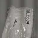 Men's Short-Sleeve Oxford Shirt with Pocket, White, X-Large