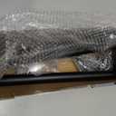 PHITRIC Flag Pole Kit, Tangle Free Spinning Stainless Steel Rustproof Flagpole for 3x5 Sports Fan Outdoor Flags for Outside House (Black, 5FT, with Bracket)