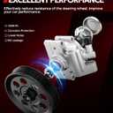 Torchbeam Power Steering Pump Compatible with 2001-2004 Escape