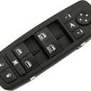 ZLC-ZAMXY Front Left Power Control Window Switch Driver Side for 2012 Chrysle 300, 2016-2018 Ram 1500 2500 3500, 2011-2012 Dodge Journey, Replace#56046826AC, 56046826AD, 56046826AE(2Auto, 3+8Pins)